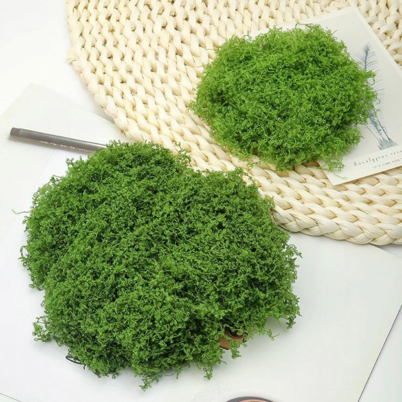 Sphagnum Moss Dry - 50/200g Artificial Moss For Decorating, Artificial