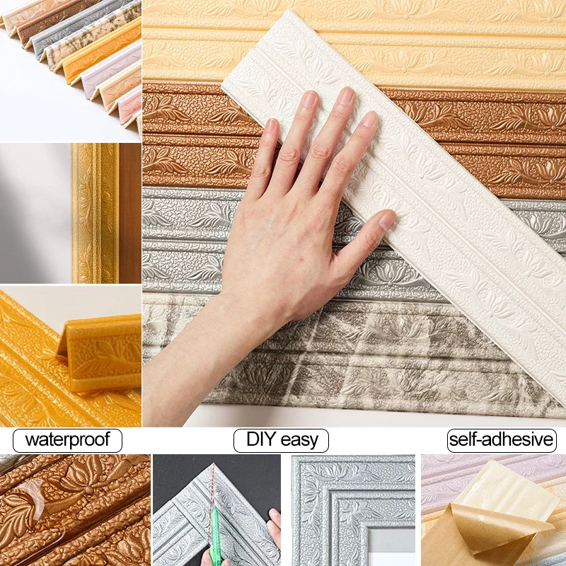 Cutting Board Foam - 3D Foam Wall Sticker Foldable Self-adhesive