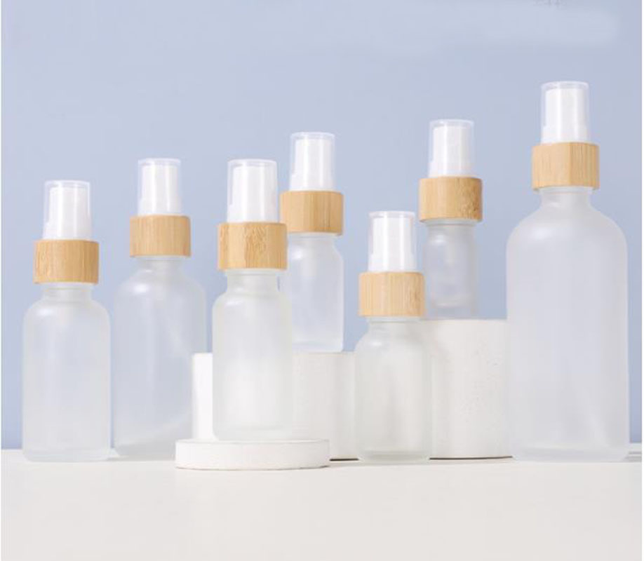 Misting Bottle Fine - 5X 10X 5ml-100ml Frosted Spray Bottles