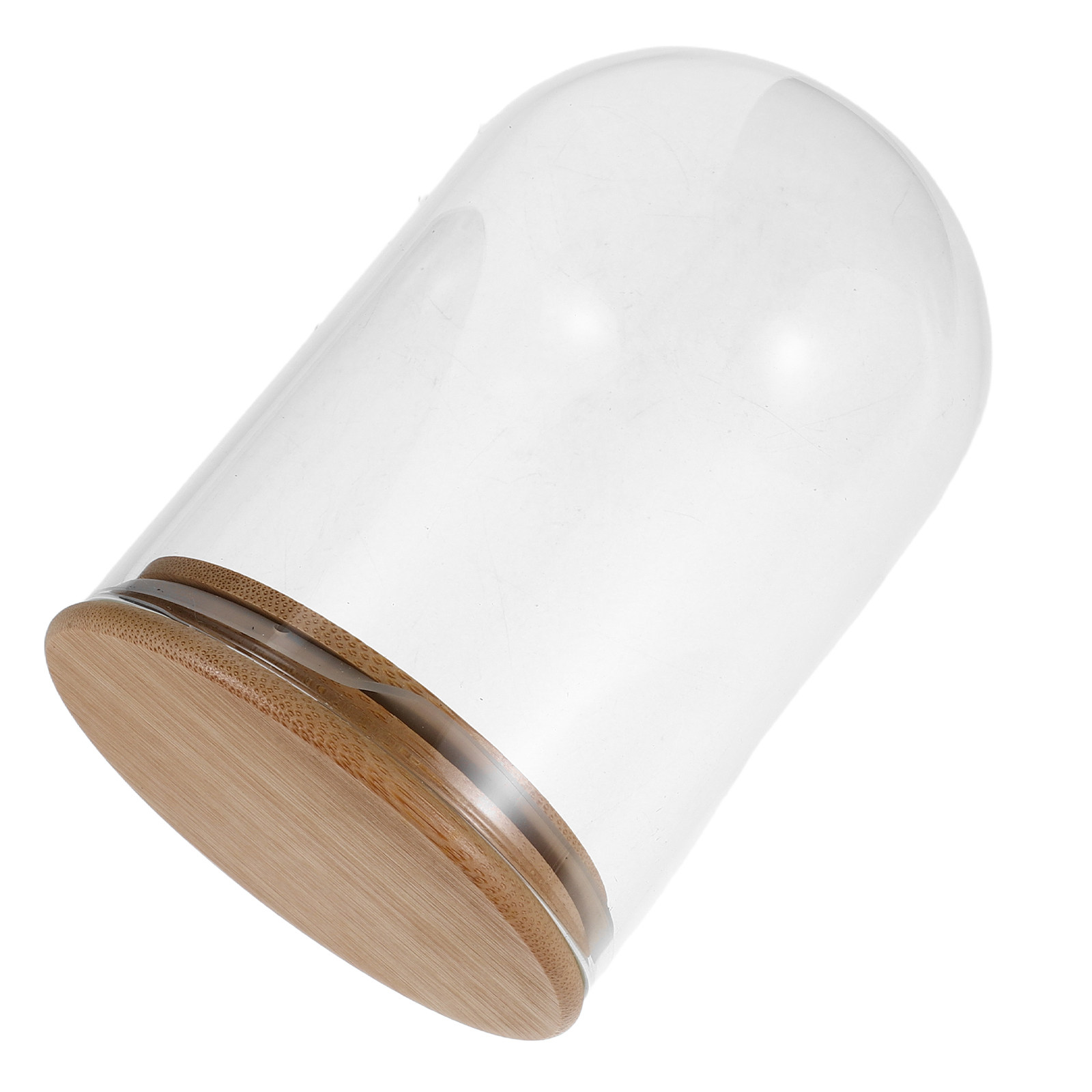 Plastic Dome Clear - Glass Cloche Display Dome Bell Shaped