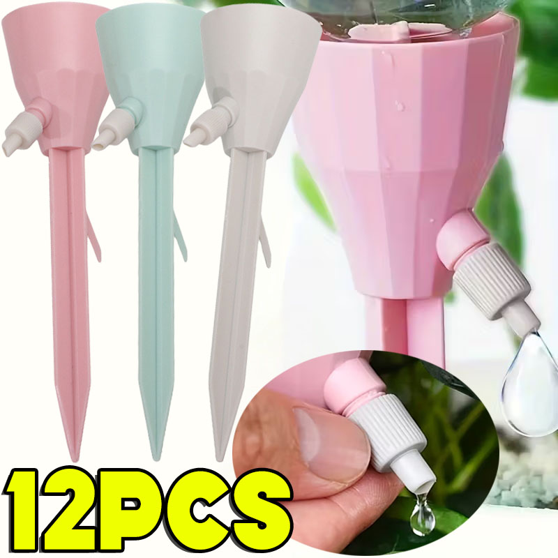Self Watering Insert - 1/12pcs Automatic Drip Irrigation System Self