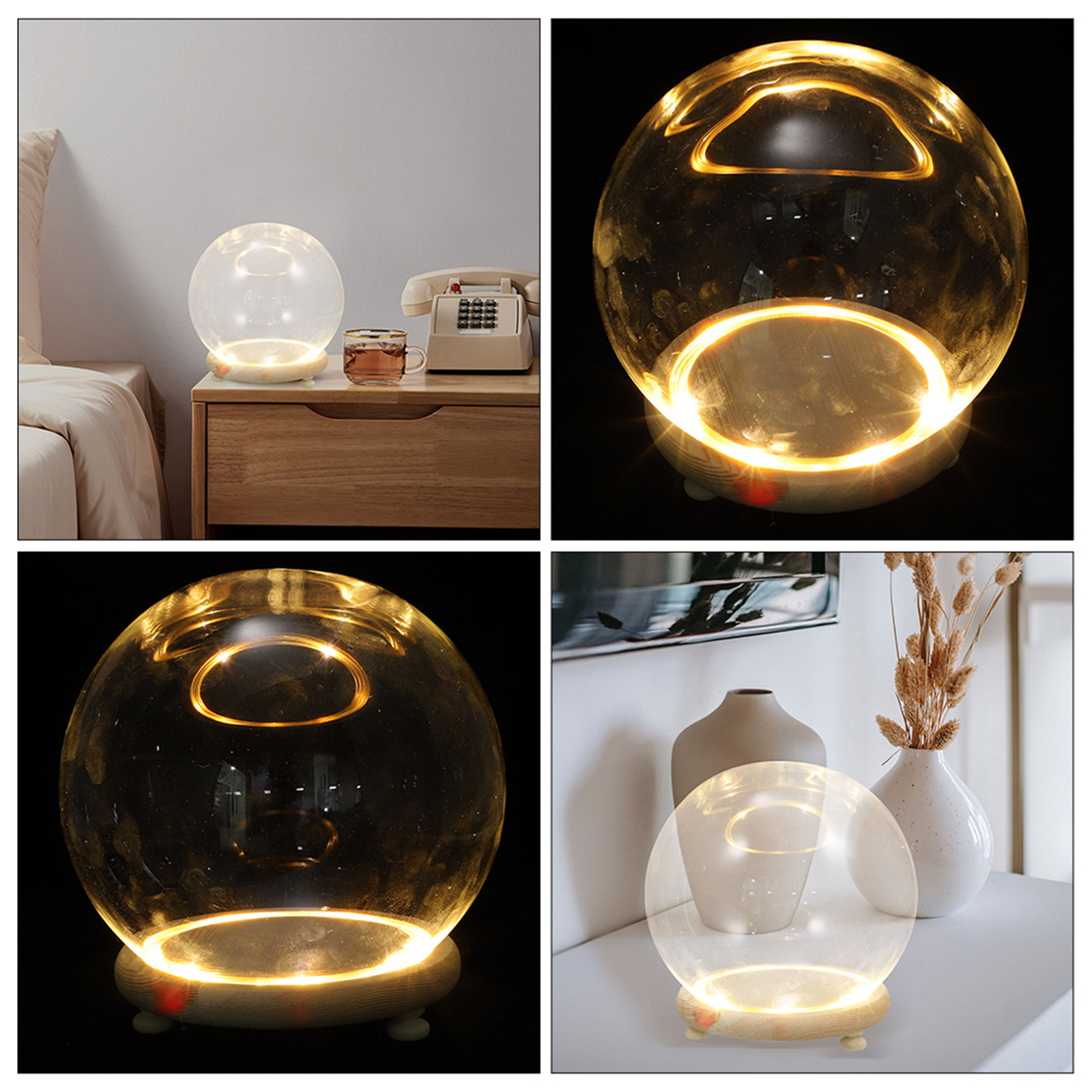 Clear Glass Dome Display Cover - Plastic Dome Clear ulasan dan harga