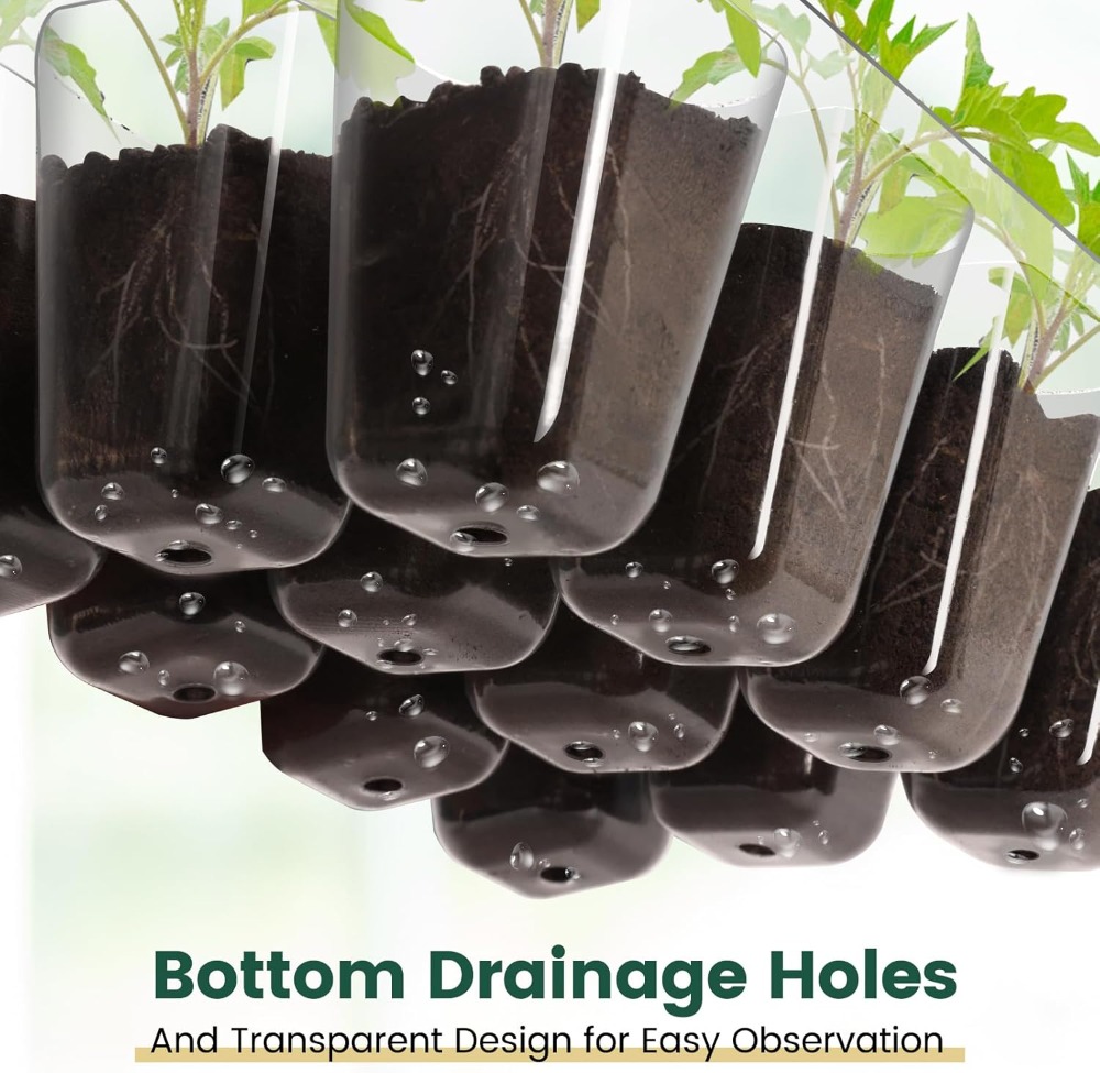 3rd Gen Seed Starter Tray, 10  - Humidity Dome Kit ulasan dan harga