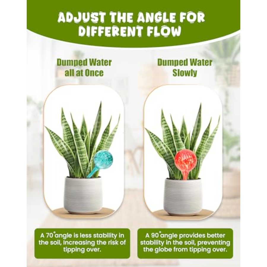 Iridescent Self Watering Globe - Self Watering Insert ulasan dan harga