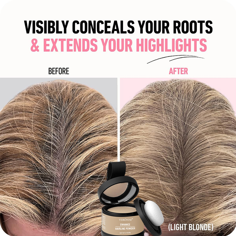 14 Colors Hairline Powder Make - Rooting Hormone Powder ulasan dan harga