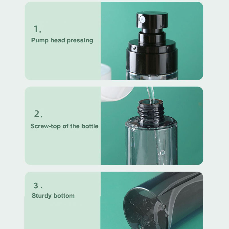 Spray Bottle Travel 30/60/80/1 - Misting Bottle Fine ulasan dan harga
