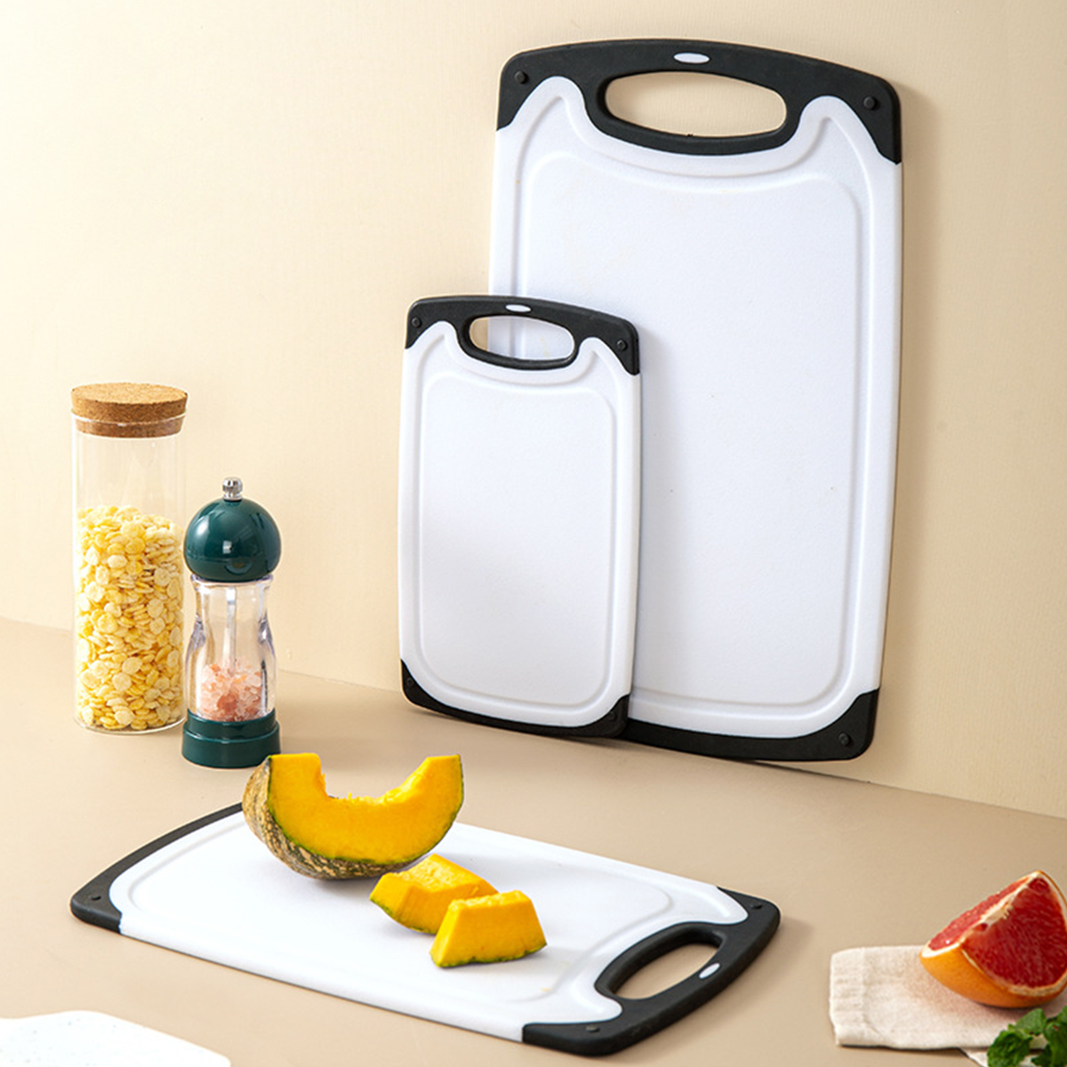 Double-Sided Plastic Cutting B - Cutting Board Foam ulasan dan harga