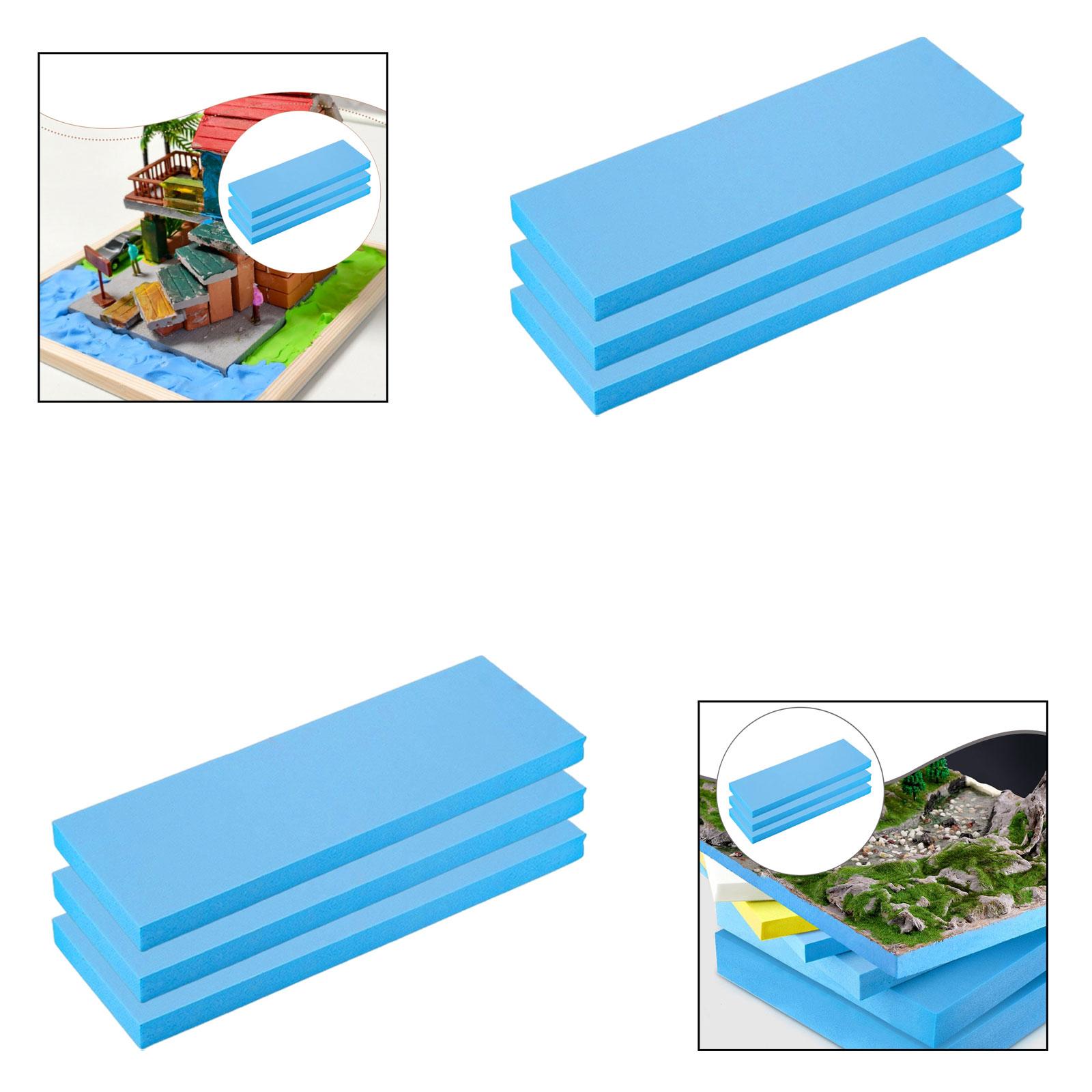 3Pcs Craft Board Foam Craft Pa - Cutting Board Foam ulasan dan harga