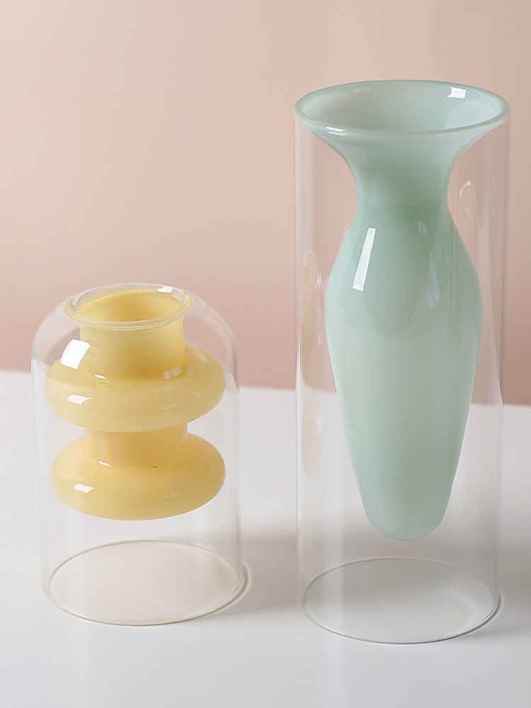 Decorative Double Wall Borosil - Propagation Station Vase ulasan dan harga