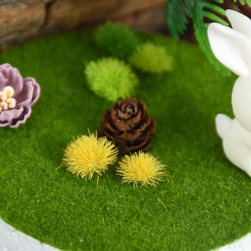 Simulation Artificial Moss Gre - Sphagnum Moss Dry ulasan dan harga