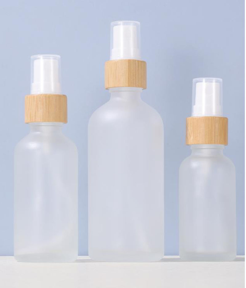 5X 10X 5ml-100ml Frosted Spray - Misting Bottle Fine ulasan dan harga