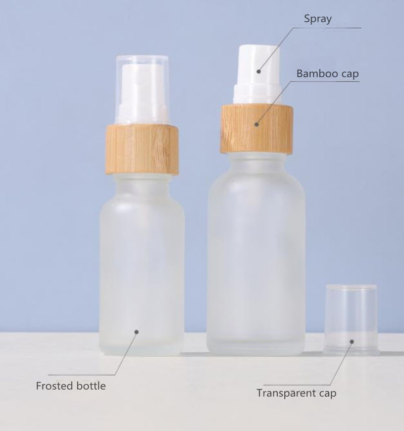 5X 10X 5ml-100ml Frosted Spray - Misting Bottle Fine ulasan dan harga