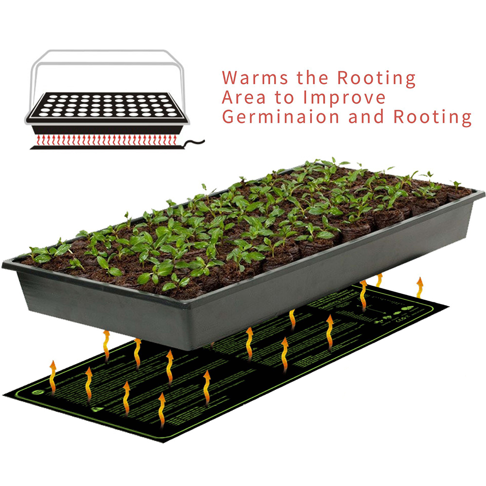 110/120/220/230V Seedling Heat - Heat Mat Seedling ulasan dan harga