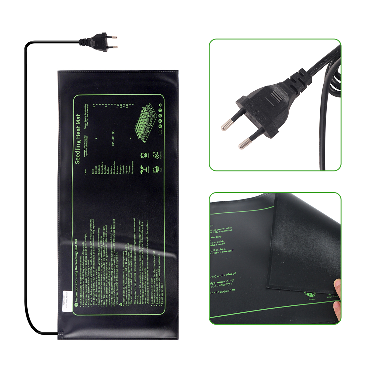 20W Seedling Heating Pad 230V  - Heat Mat Seedling ulasan dan harga