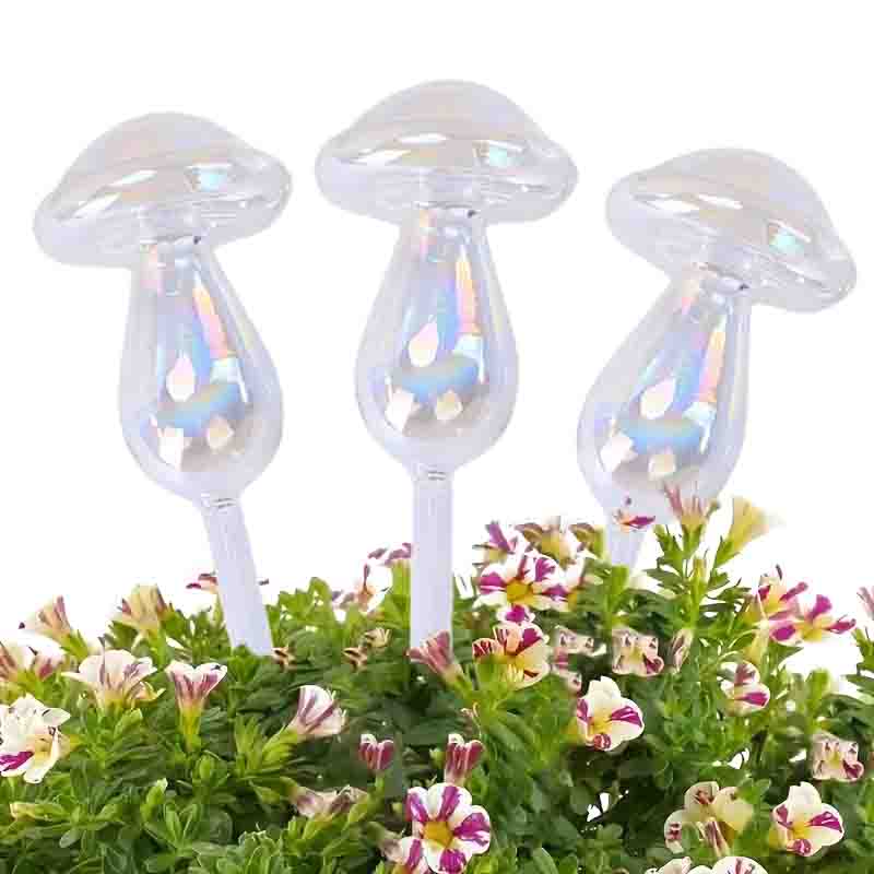 1/2PCS Glass Straw Automatic P - Self Watering Insert ulasan dan harga
