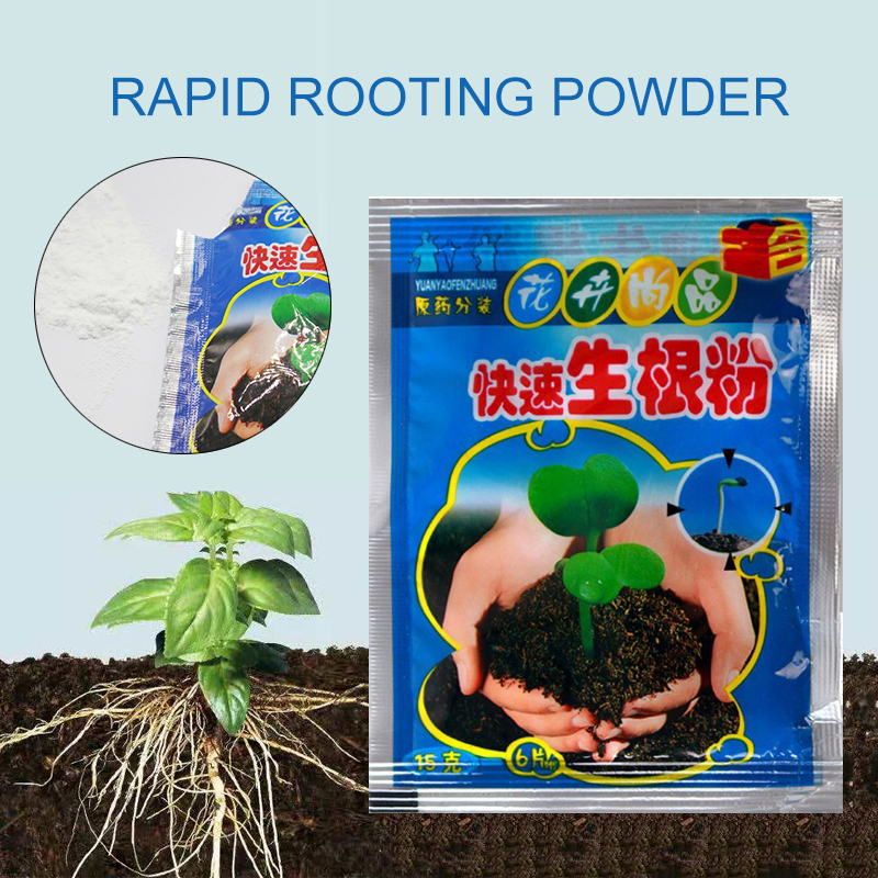 5pcs Fast Rooting Powder Plant - Rooting Hormone Powder ulasan dan harga