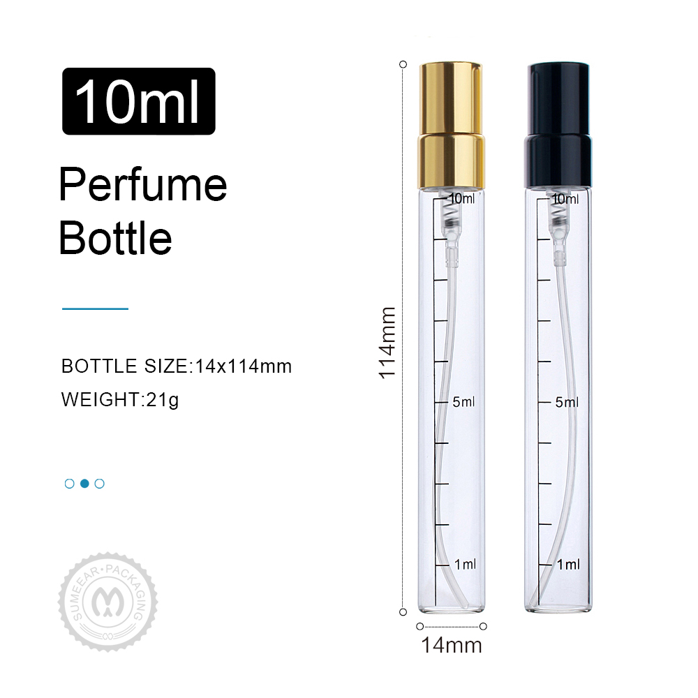 50/100pcs 10ml Fine Mist Spray - Misting Bottle Fine ulasan dan harga