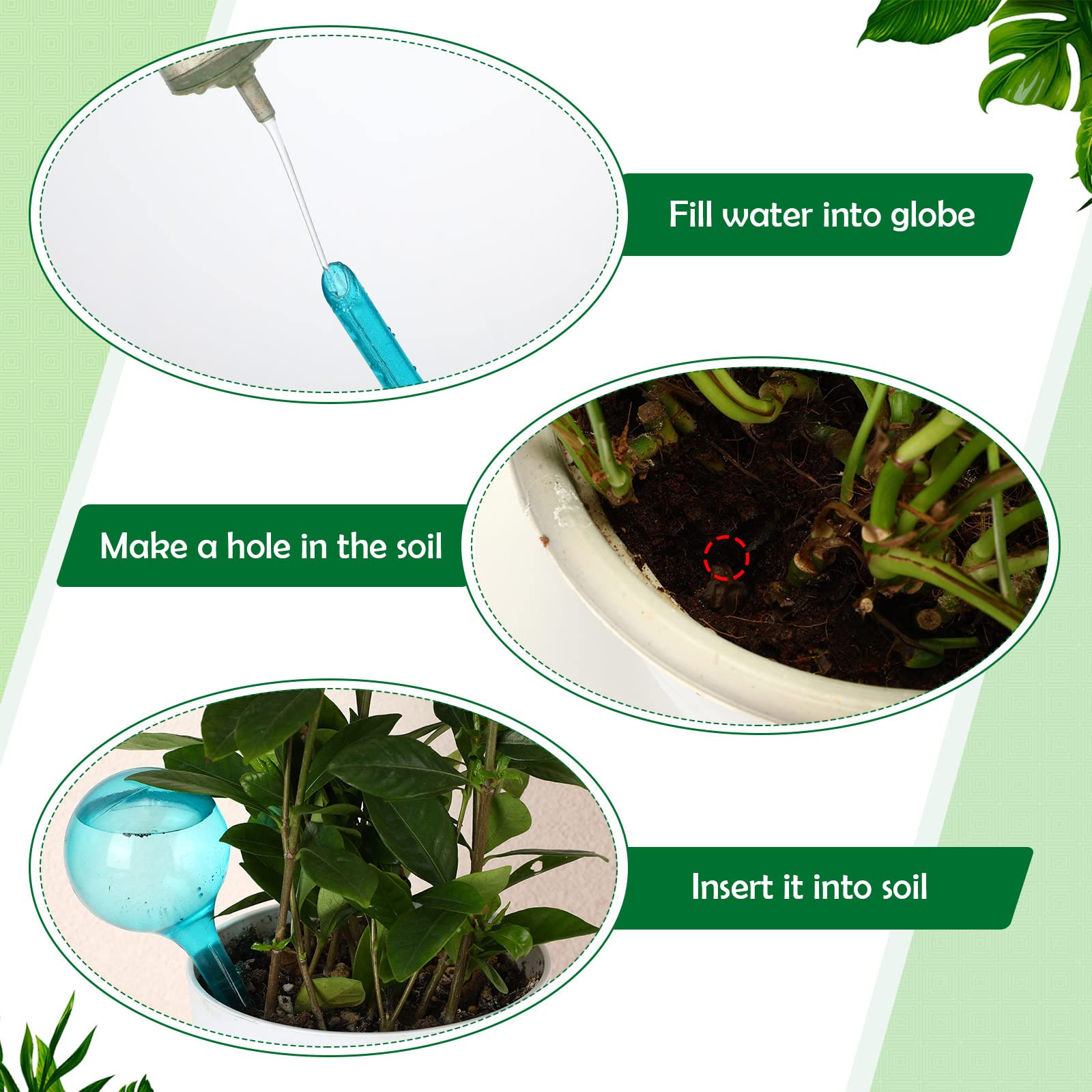 Plant Water Feeder Automatic P - Self Watering Insert ulasan dan harga