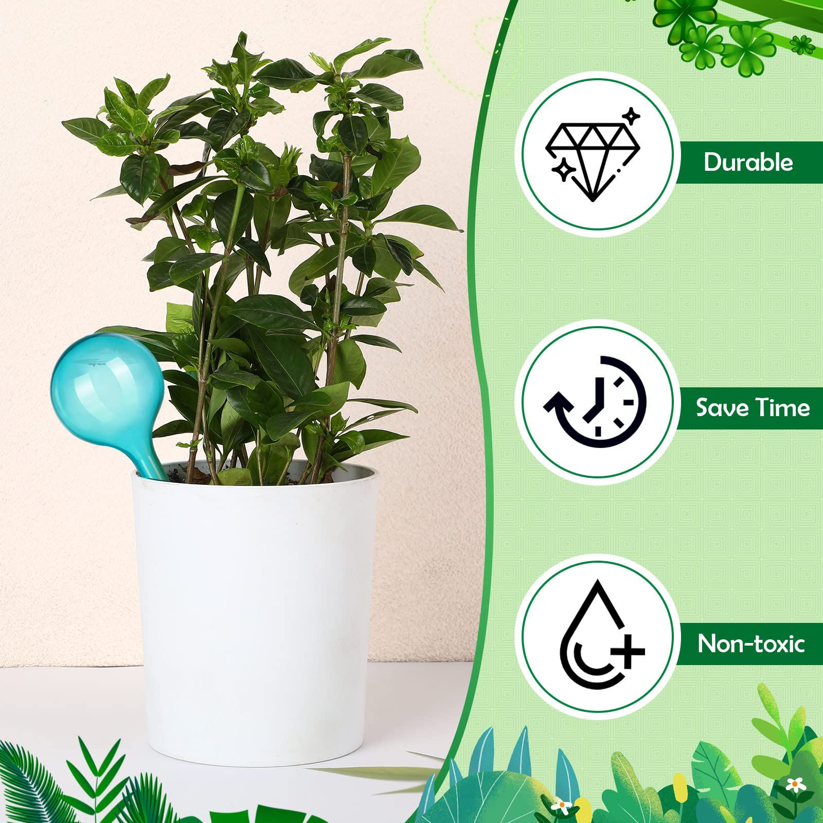 Plant Water Feeder Automatic P - Self Watering Insert ulasan dan harga