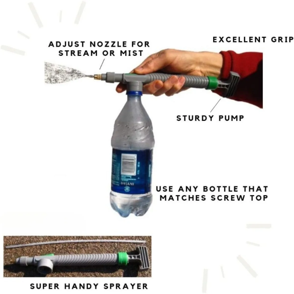 Portable Pressure Sprayer Bott - Misting Bottle Fine ulasan dan harga