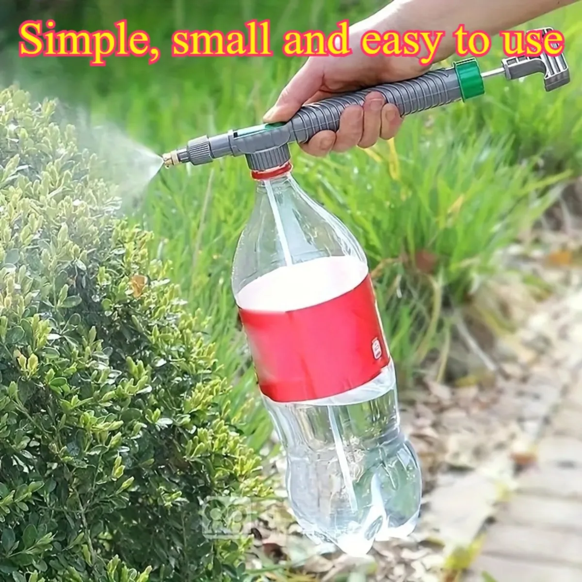 Portable Pressure Sprayer Bott - Misting Bottle Fine ulasan dan harga