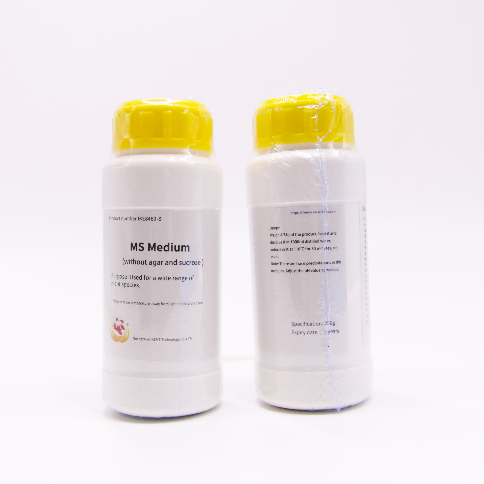IKEME Lab MS Medium 250g Witho - Agar Tissue Culture ulasan dan harga