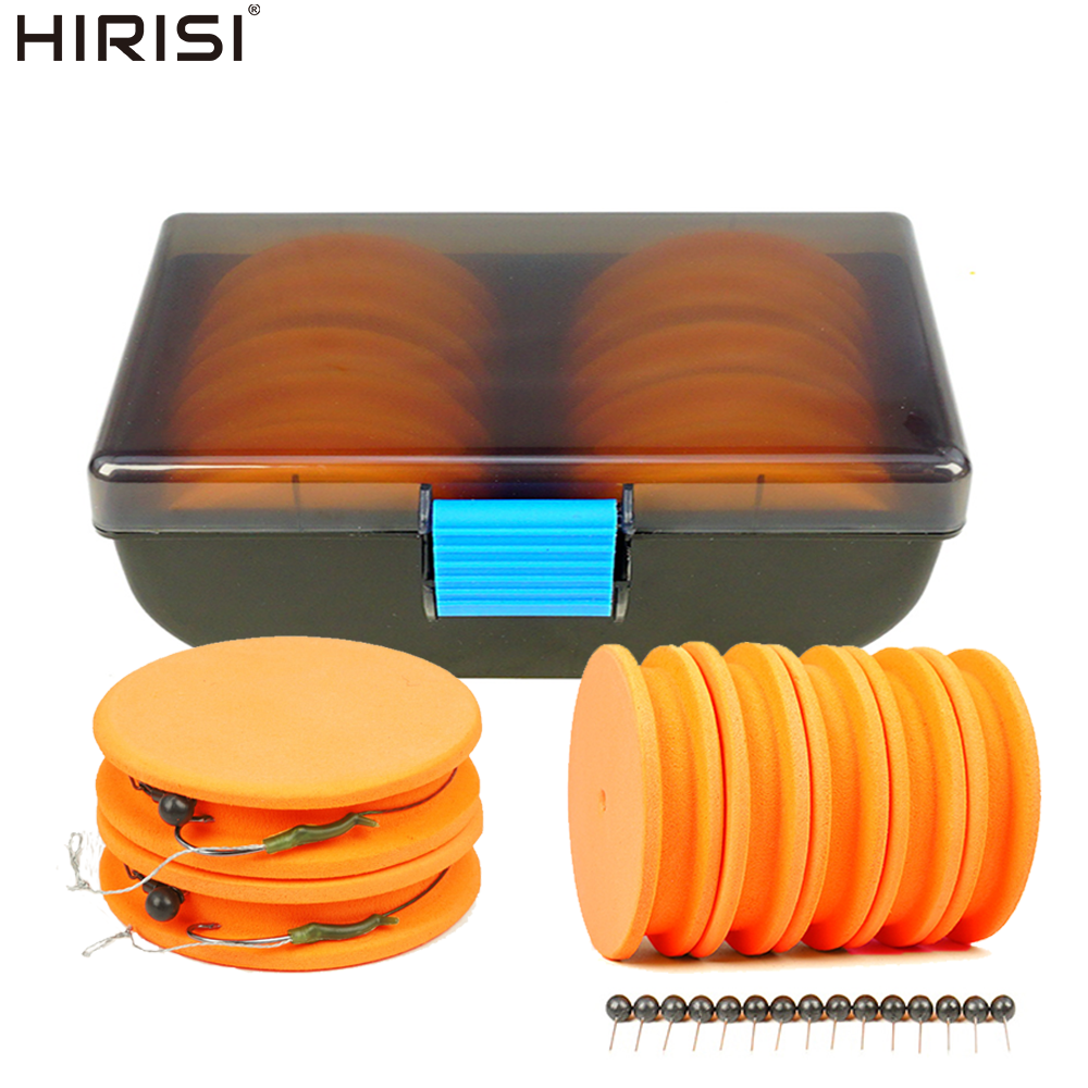 HIRISI 10Pcs/Box EVA Foam Fish - Cutting Board Foam ulasan dan harga