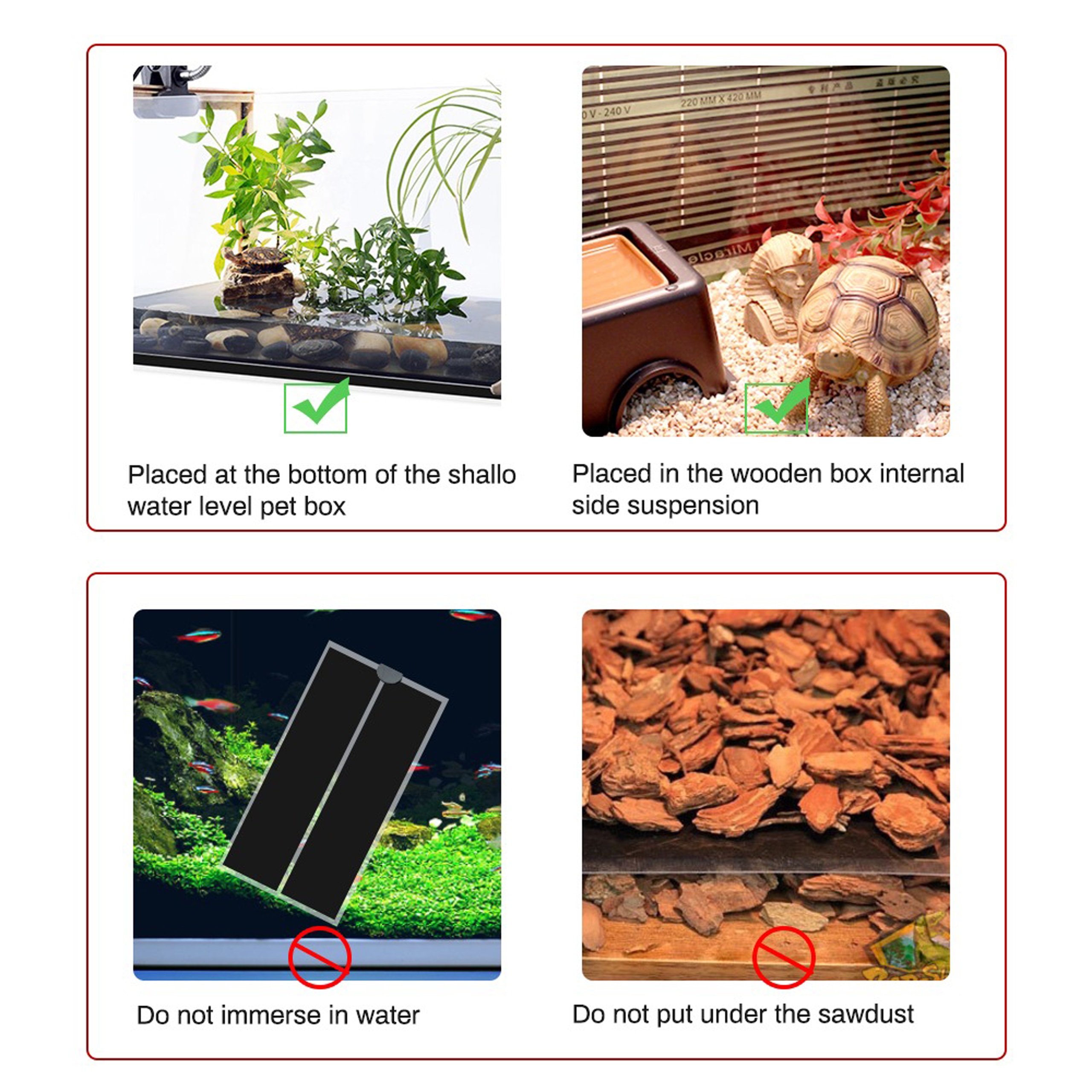 Seedling Heating Mat 5-45w Wat - Rooting Gel Clone ulasan dan harga