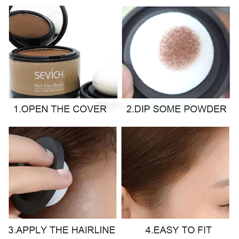 Sevich Light Blonde Color Hair - Rooting Hormone Powder ulasan dan harga