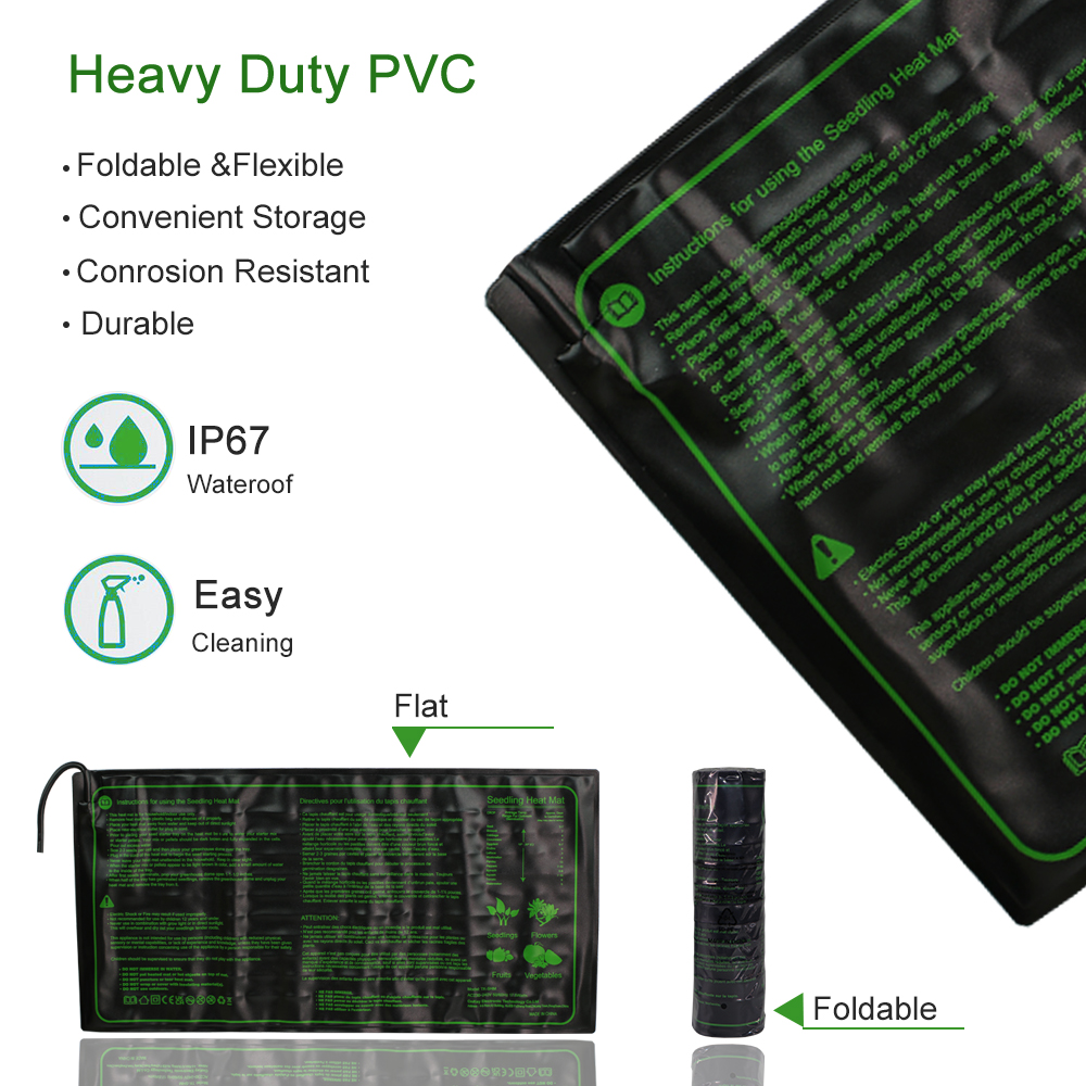 Seedling Heating Pad 3 Sizes W - Heat Mat Seedling ulasan dan harga