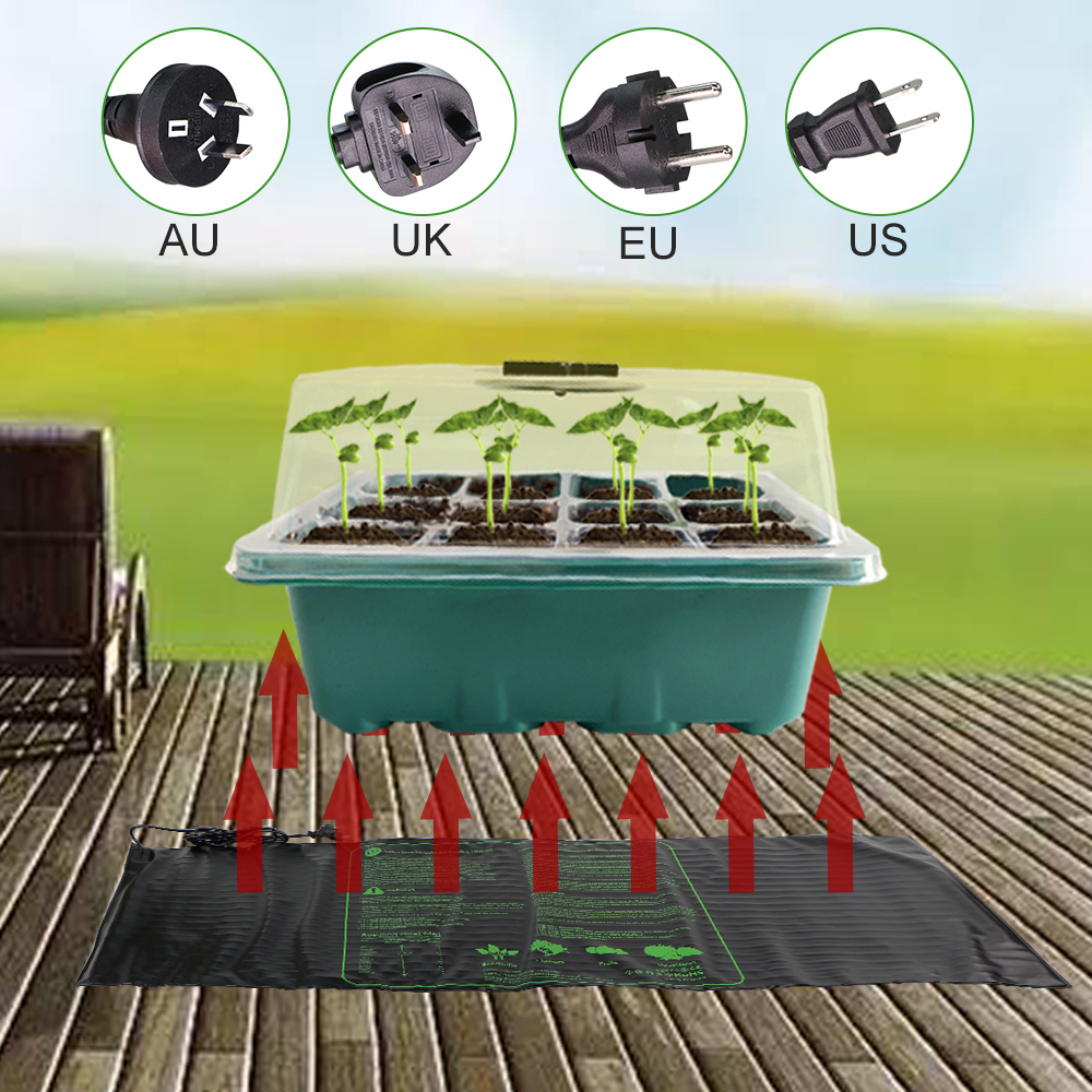Seedling Heating Pad 3 Sizes W - Heat Mat Seedling ulasan dan harga