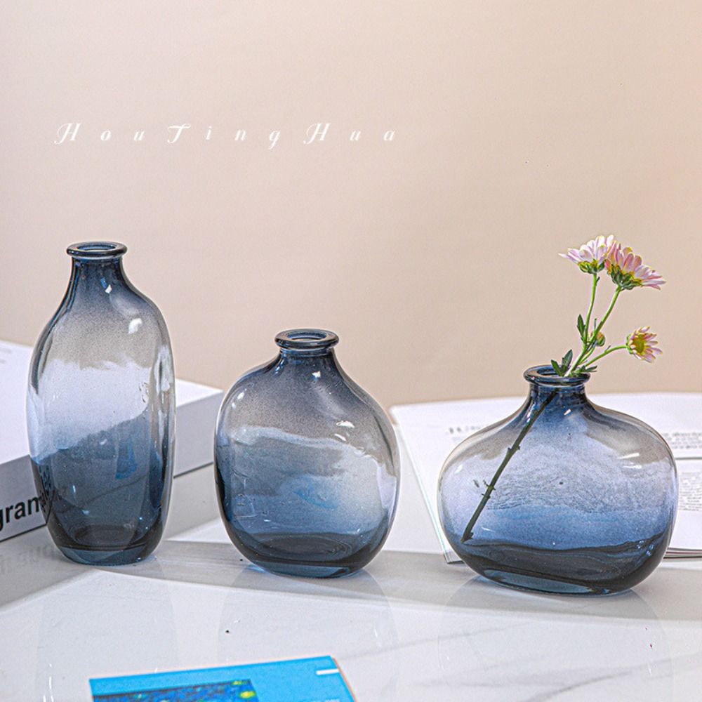 Fashion Retro Flower Vase Glas - Propagation Station Vase ulasan dan harga