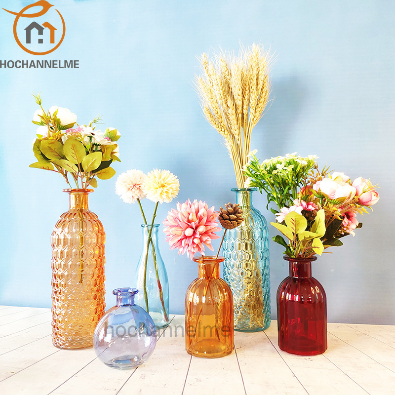 Glass Vase Living Room Decorat - Propagation Station Vase ulasan dan harga