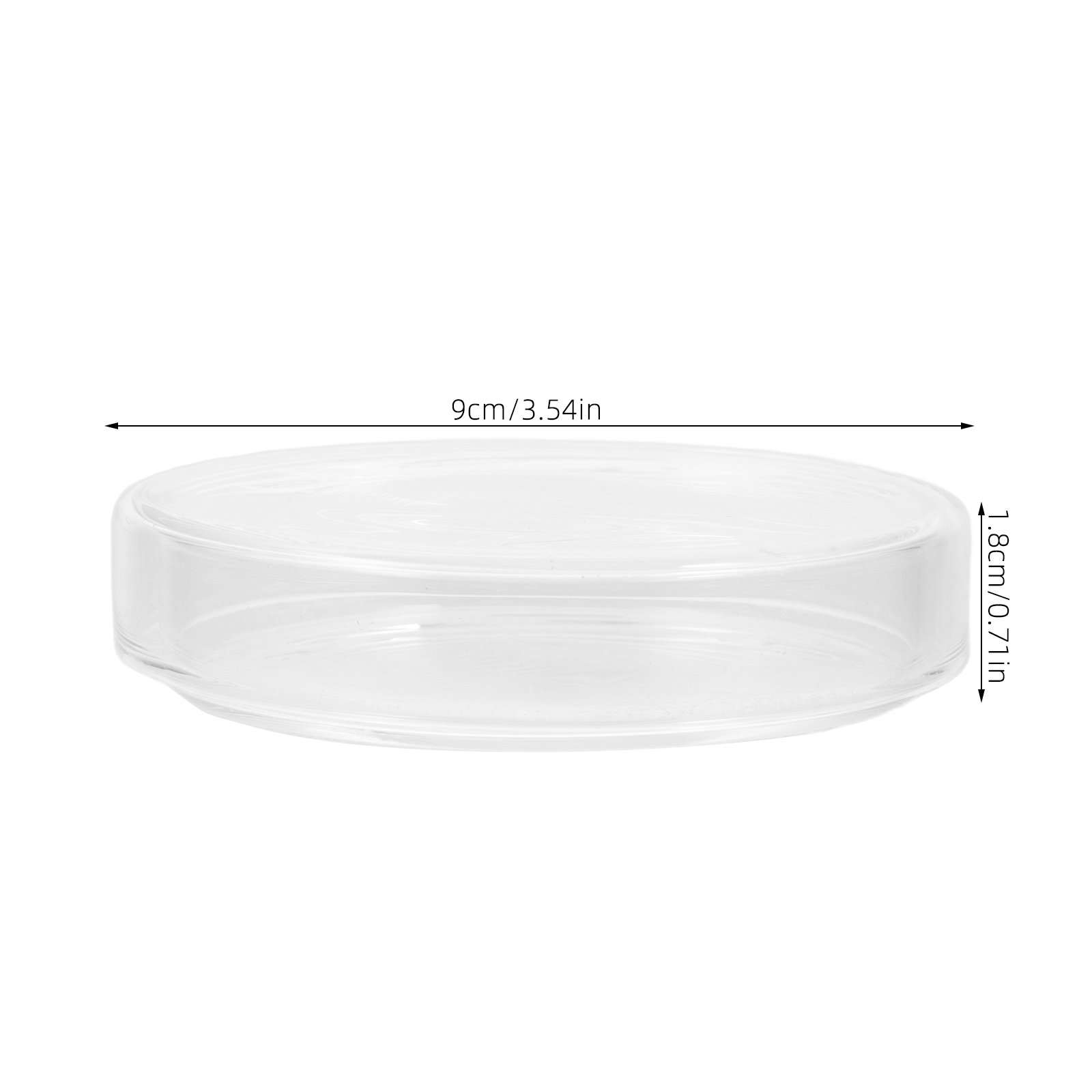 High Borosilicate Glass Petri  - Agar Tissue Culture ulasan dan harga