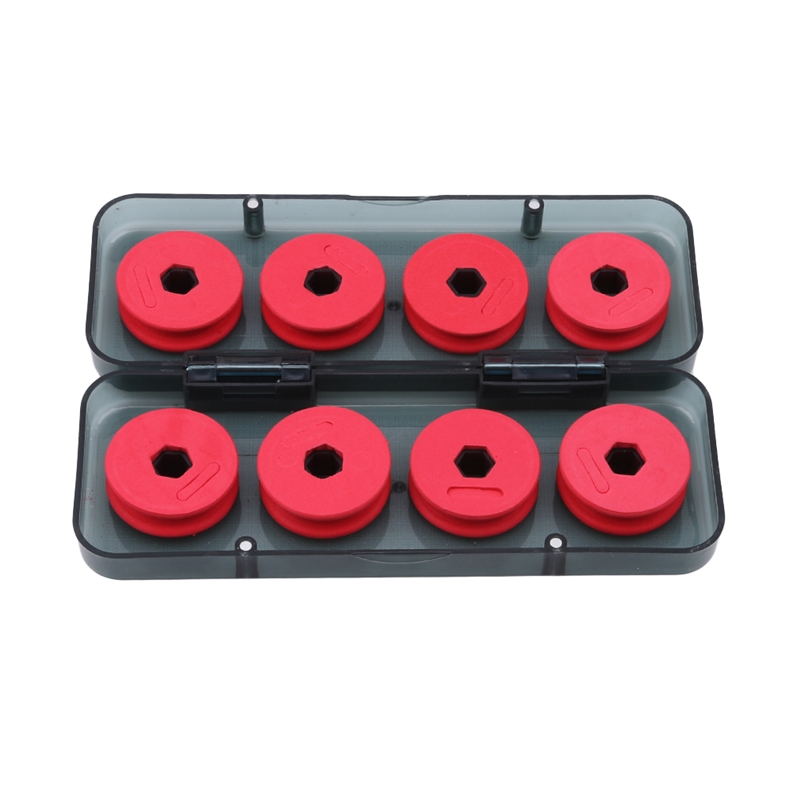 8/16pcs Foam Spools Line Box W - Cutting Board Foam ulasan dan harga