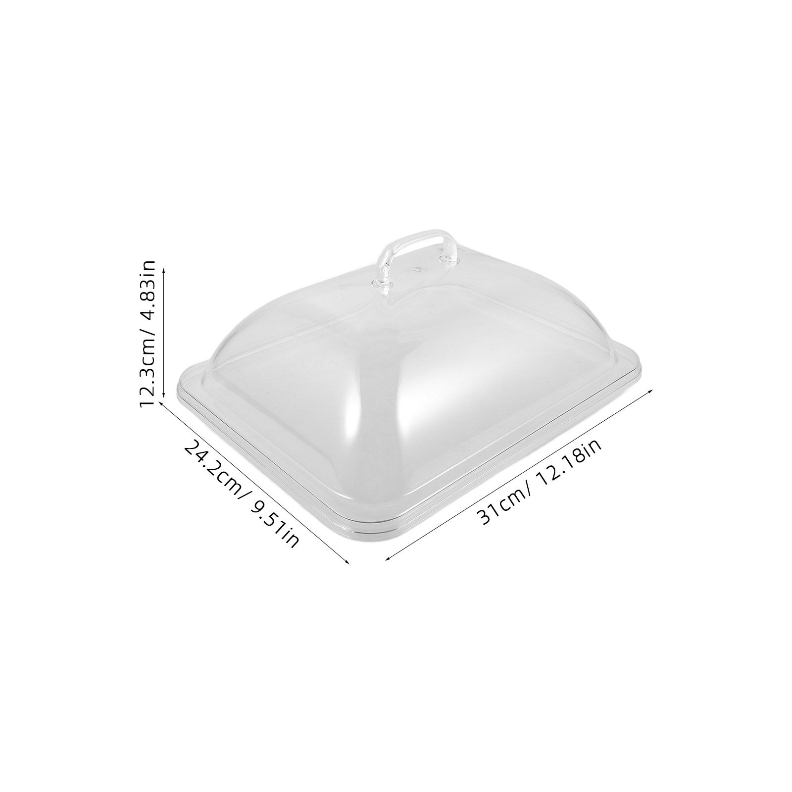 Clear Acrylic Cake Dome Cover  - Plastic Dome Clear ulasan dan harga