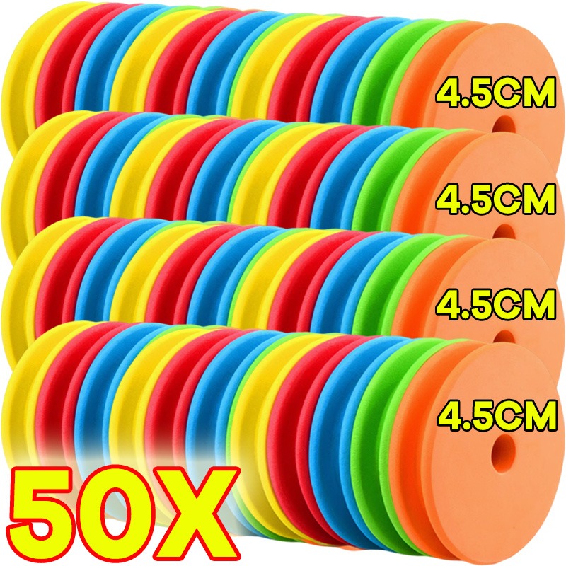 10-50PCS EVA Foam Spools Fishi - Cutting Board Foam ulasan dan harga
