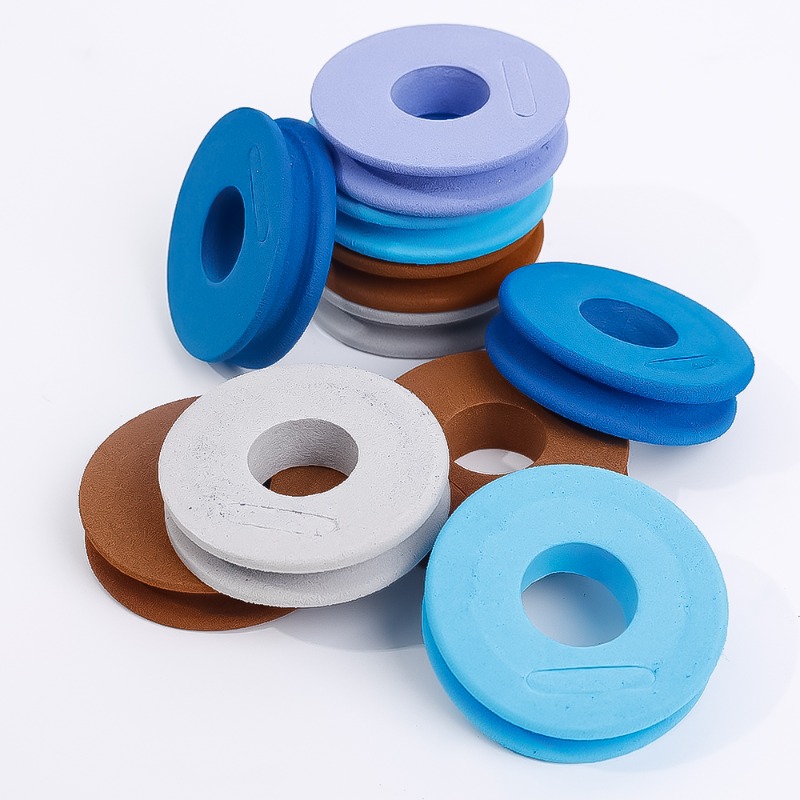 10-50PCS EVA Foam Spools Fishi - Cutting Board Foam ulasan dan harga