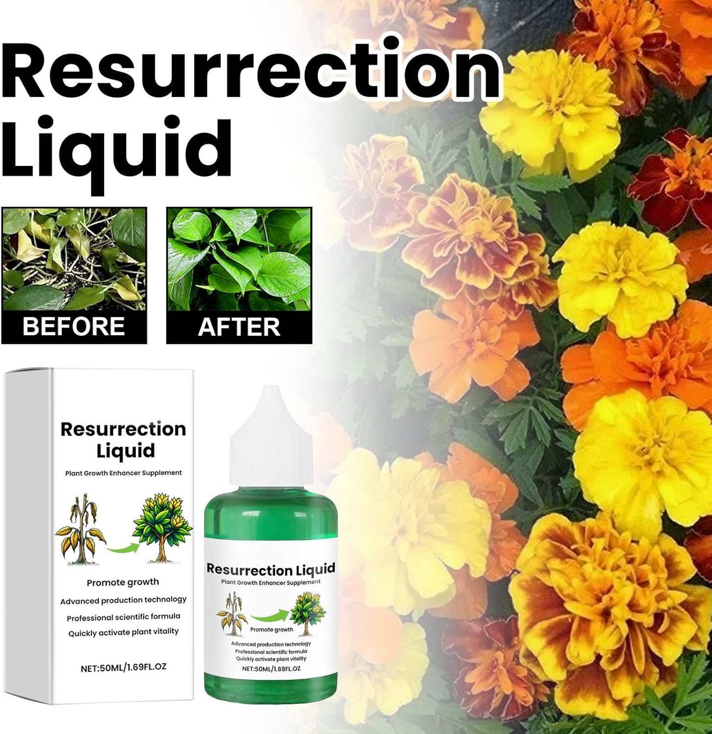 Liquid Plant Growth Enhancers  - Root Stimulator Liquid ulasan dan harga