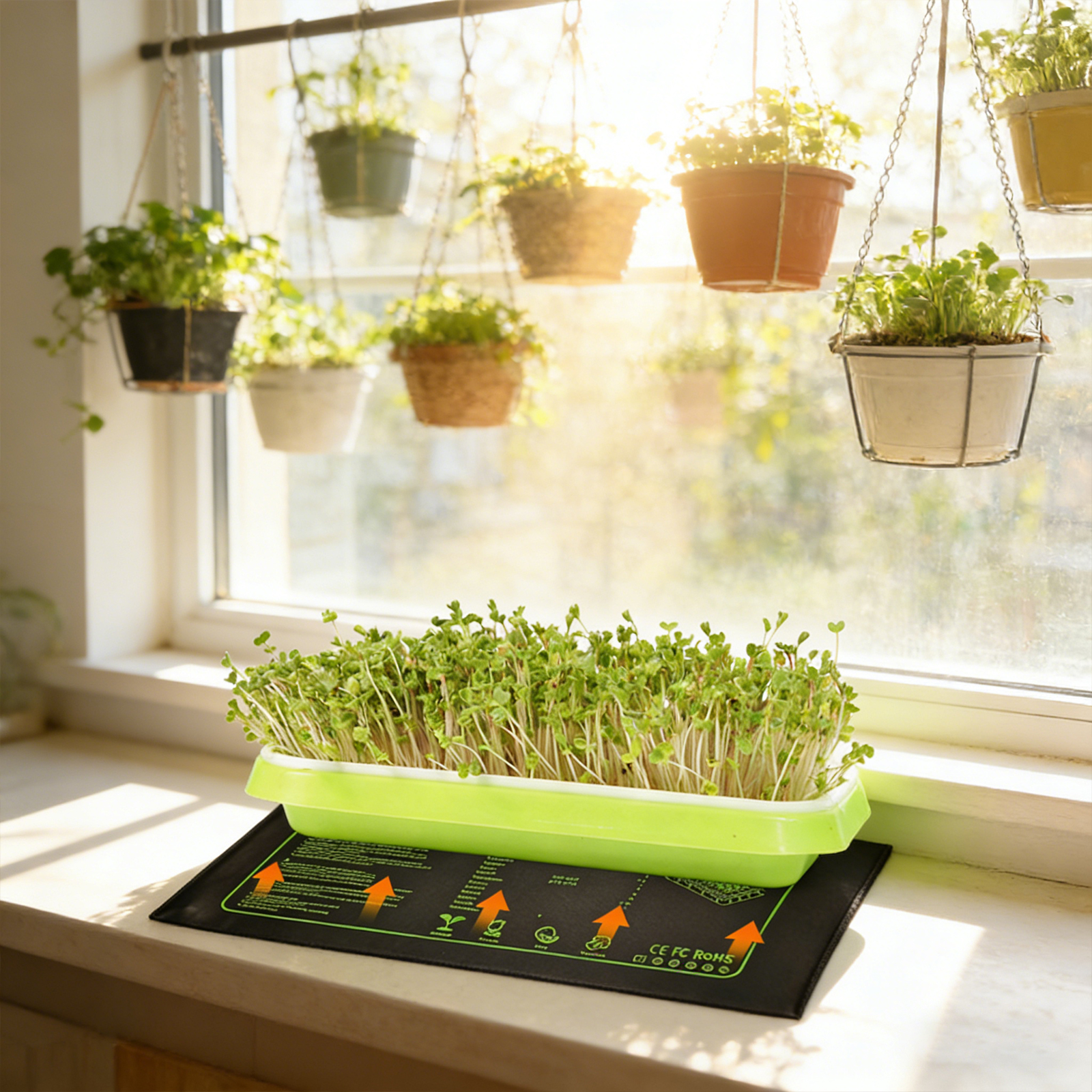 Waterproof Seedling Heat Mat 1 - Heat Mat Seedling ulasan dan harga